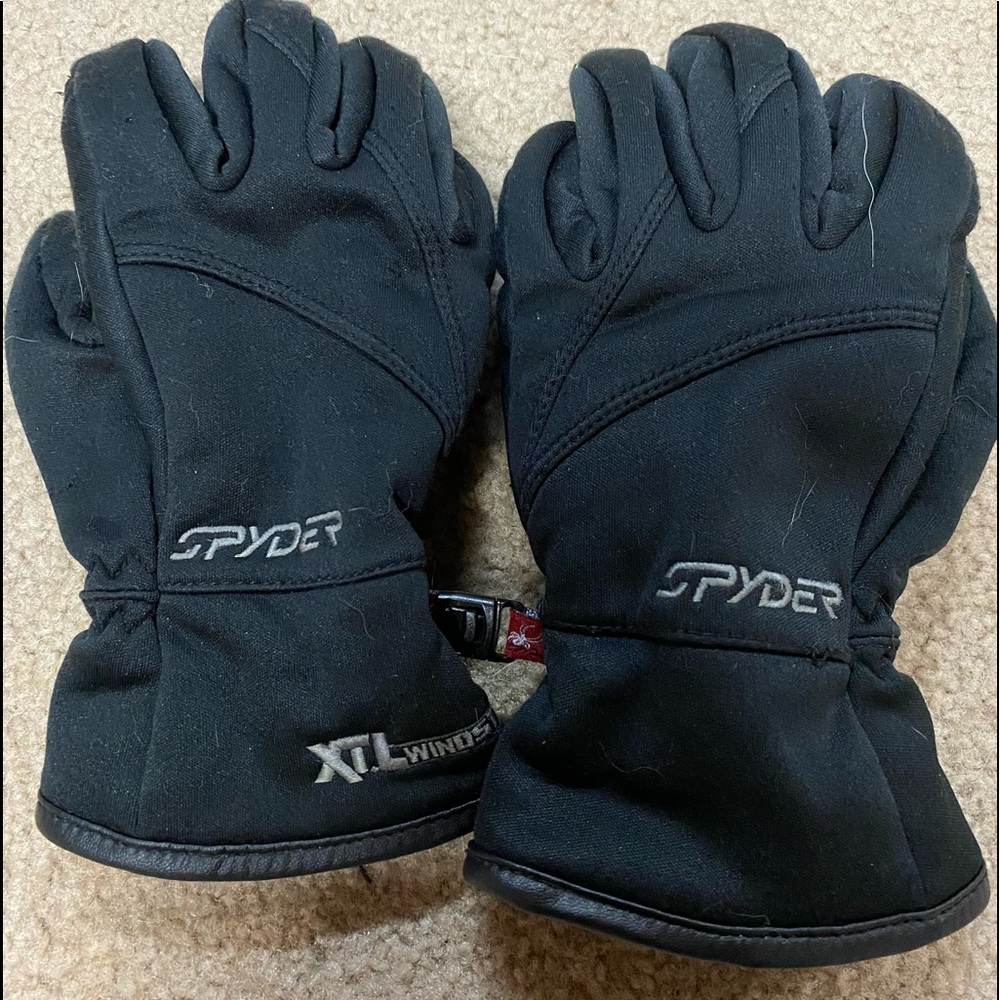 Spyder ski snowboarding gloves boys